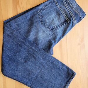 HUGO BOSS, blue jeans, mens